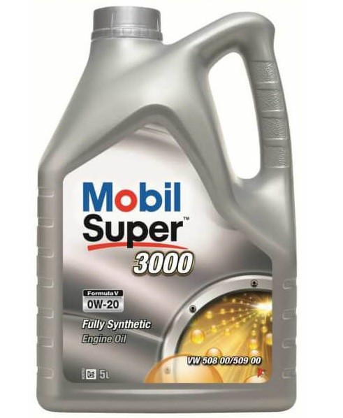 MOB 3000FV 0W20 5L Ulei motor MOBIL Super 3000 Formula V 0W20 5L MOBIL 